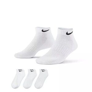 Men's Nike 3-pack Everyday Cushion Low-Cut Training Socks size 8-12